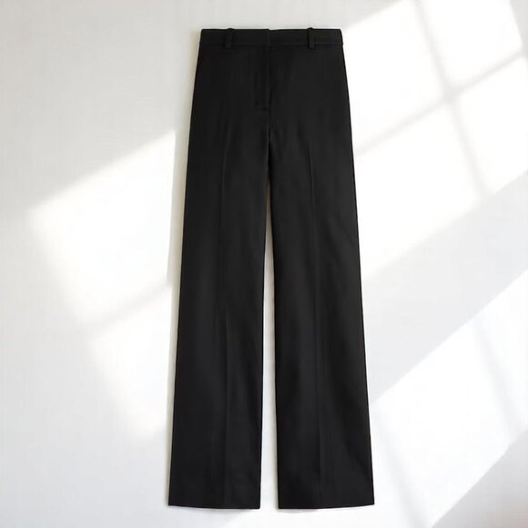 J. Crew Carolina flare pant in stretch linen blend Size 12 - Picture 2 of 11